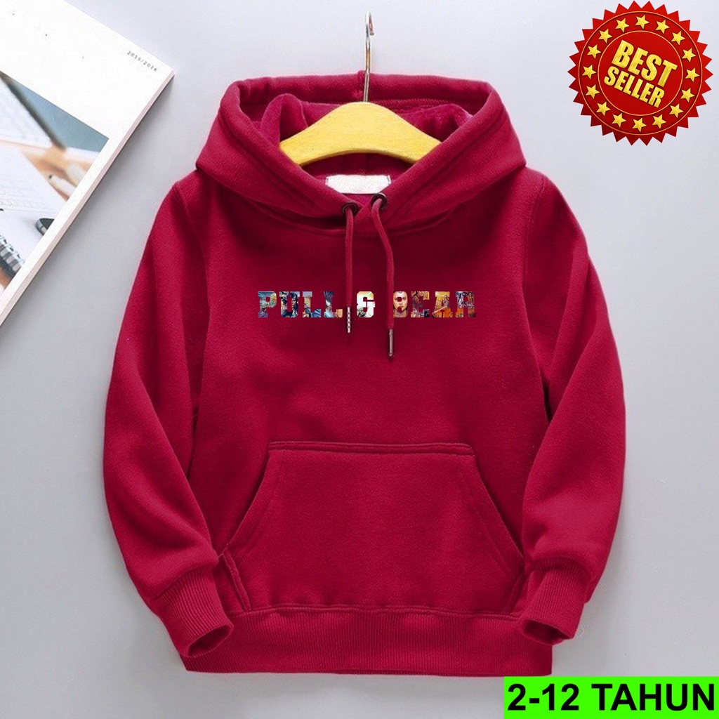 Hoodie Anak Laki Laki Perempuan / Jaket Anak BEST SELLER  Anak Usia 2 3 4 5 6 7 8 9 10 11 12 Tahun / Sweater TERBARU Anak Cewek Cowok  Switer Distro Bisa COD