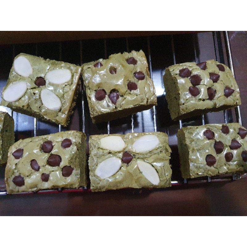 

Brownies Green Tea Panggang