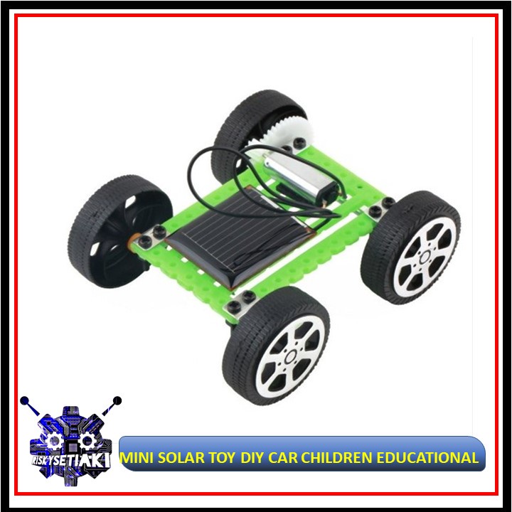 MINI SOLAR TOY DIY CAR CHILDREN EDUCATIONAL