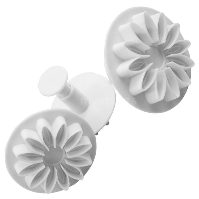 

Promo Spesial - 3Pcs Plunger Bunga Matahari / Sun Flower Plunger /Fondant Mold