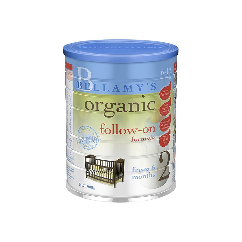 

Bellamy's Organic Step 2 Follow On Formula 900 gr ( 6 to 12 Months )