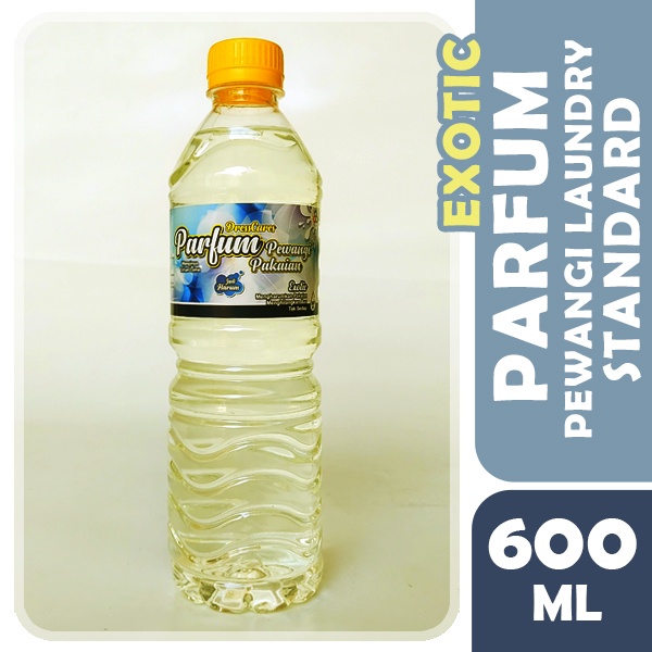 Parfum Laundry 600ml Pewangi Pakaian 6 aroma (EXOTIC-SNAPY-SAKURA-SUMMERDAY-DB-AKASIA)