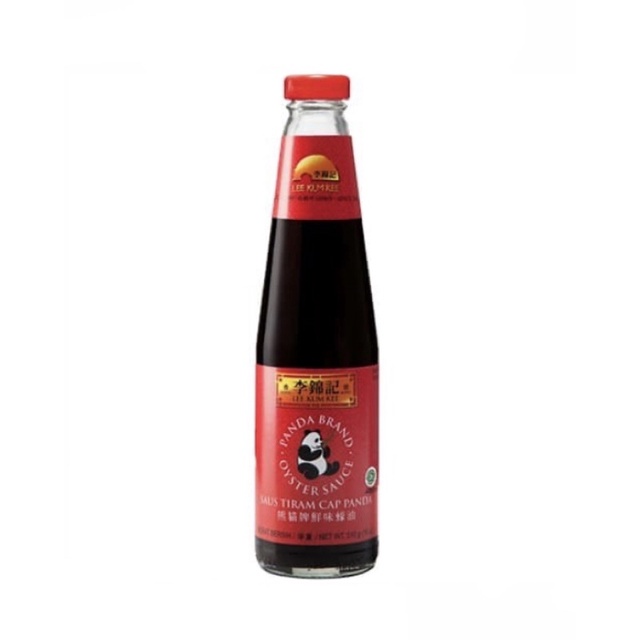 

LKK / Lee Kum Kee Oyster Sauce Botol 510ml / Panda / Brand / Saus / Kecap
