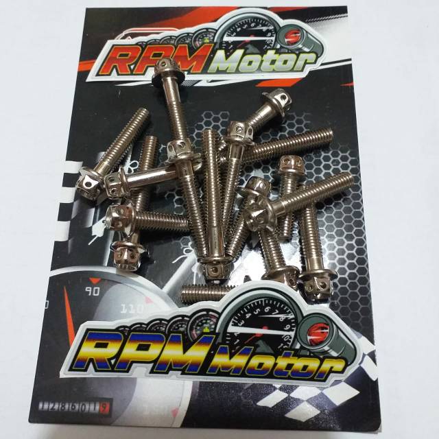 Baut Probolt Cvt Pcx Baut Probolt Crome