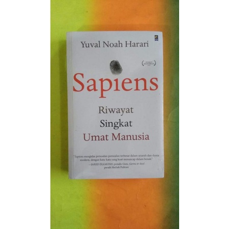 SAPIENS - Riwayat Singkat Umat Manusia