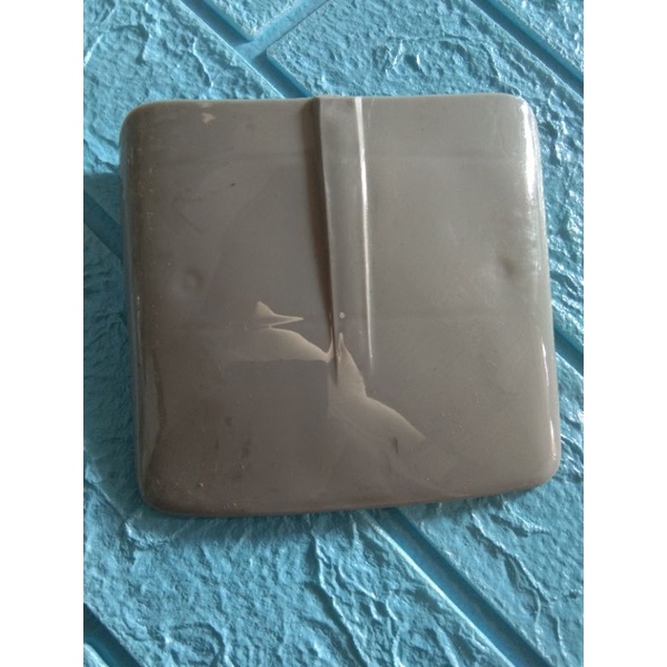 tutup pet stoplamp lampu belakang vespa super sprint bajaj warna abu good quality