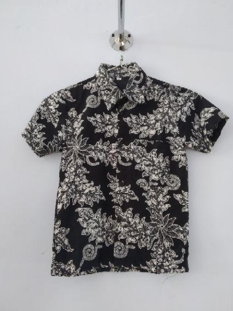 Kemeja Batik Pria Motif Adikusumo Top Brand Bosbatik