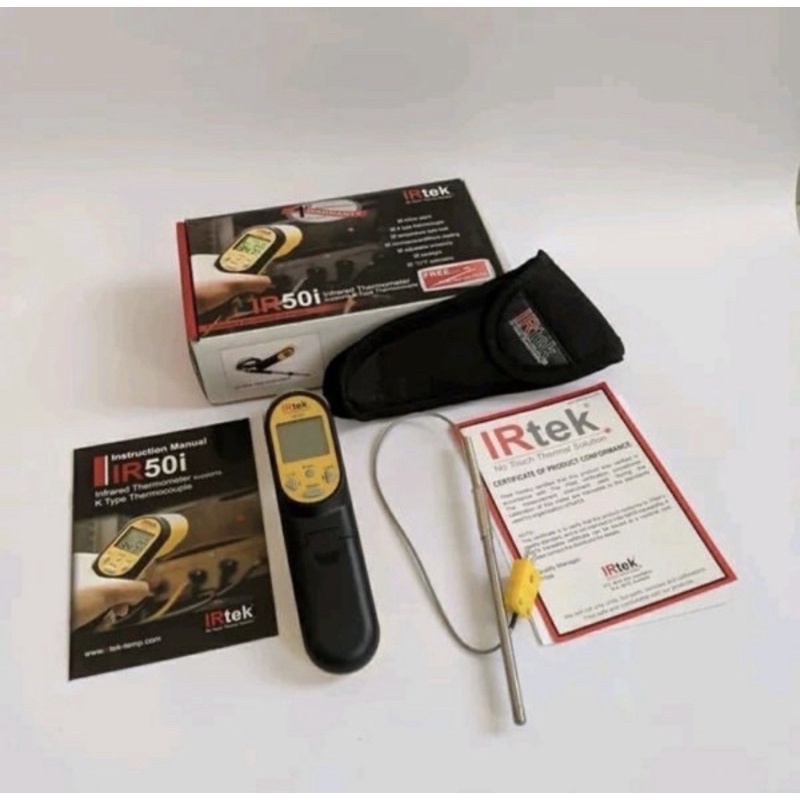 IRTEK IR50i Infrared Thermometer Gun -60 to 500 Derajat