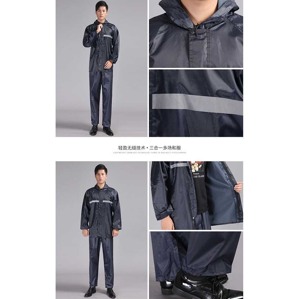 Pole Jas Hujan Motor Size XXXXL - T1 ( Al-Yusi )