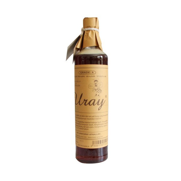 

Madu Uray / Madu Lebah Hutan / 100% Raw Natural Honey 640 ml - MMD693