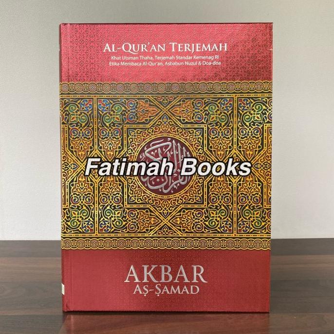 Alquran Lansia Jumbo, Alquran Akbar Assamad, Alquran Terjemah Jumbo Quick Seller