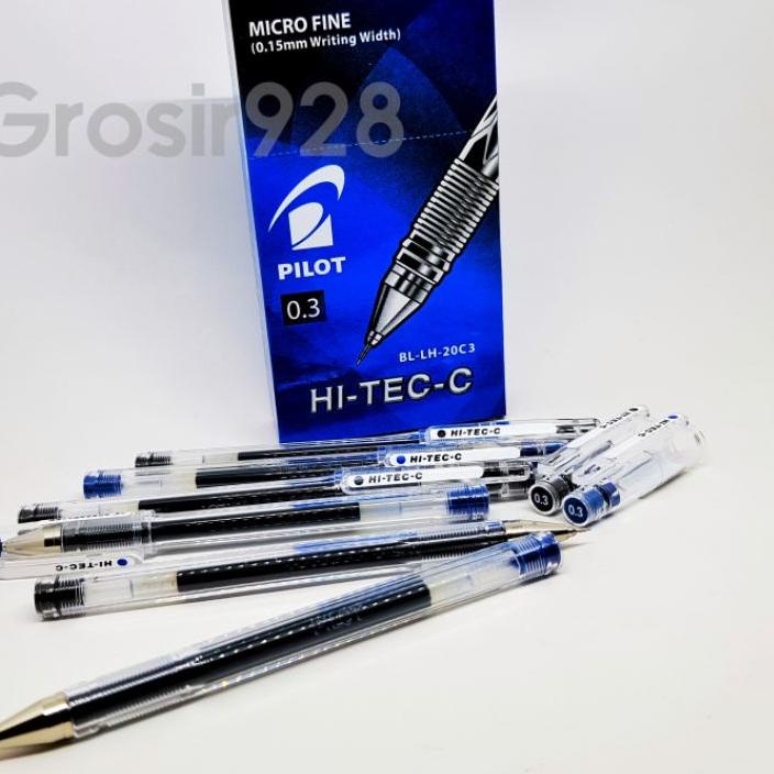 

Pasti Laris ✺ Pulpen Hi-Tec-C Pilot Micro Fine 0.3 mm ORIGINAL~