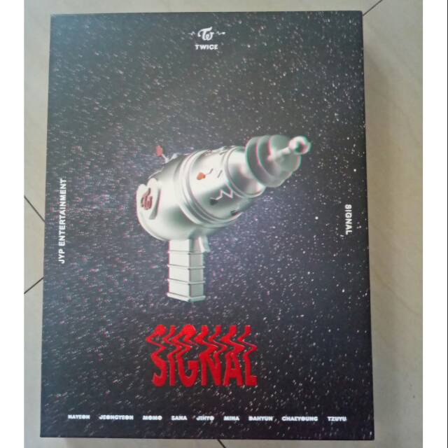 Twice Monograph Signal [PRELOVED/UNSEALED]