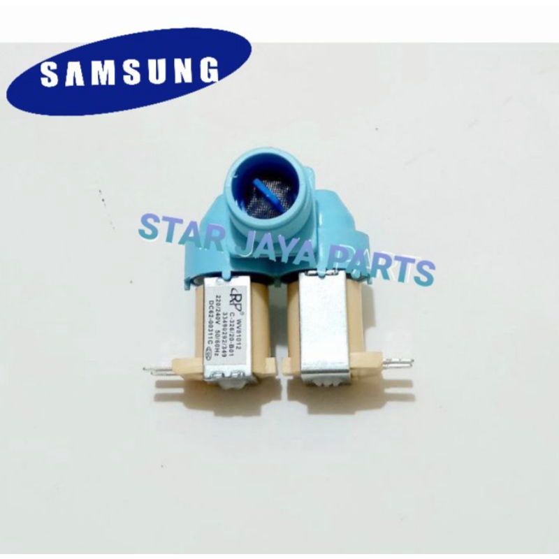 SELENOID - WATER INLET DC62-00311C MESIN CUCI SAMSUNG