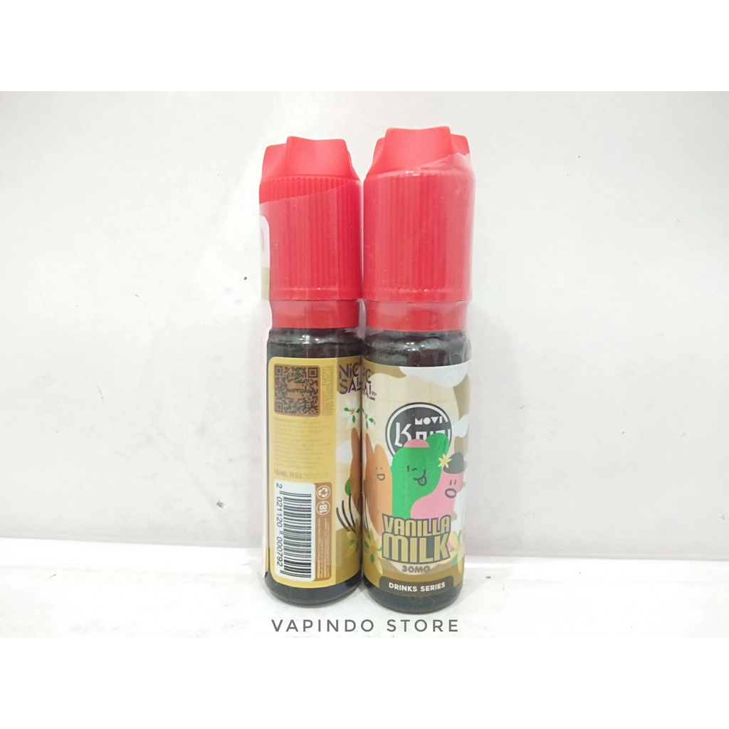 NIC 30MG SALT NICSAL99+ KUY VANILLA MILK 15ML BY MOVI SALTNIC