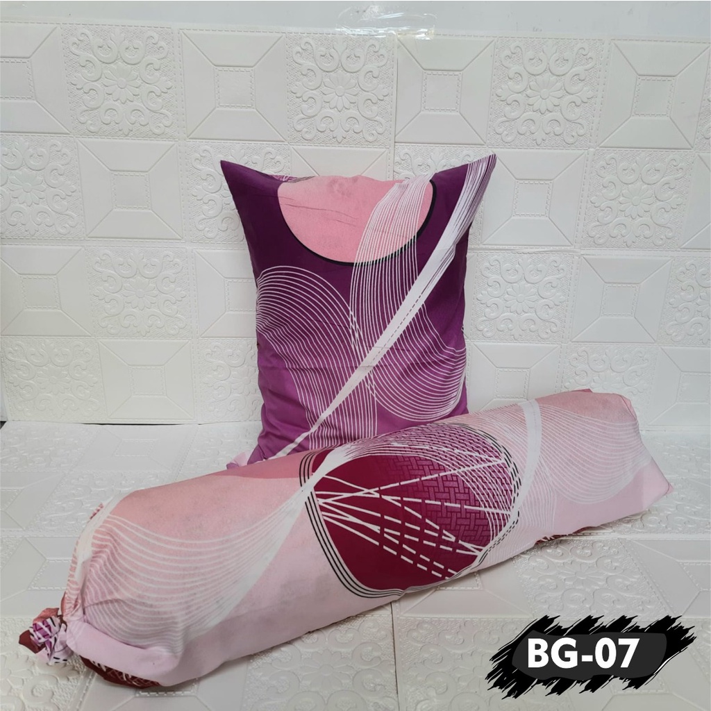 TERMURAH SARUNG BANTAL DAN SARUNG GULING (2 in 1) KARAKTER / 1 SARUNG BANTAL DAN 1 SARUNG GULING