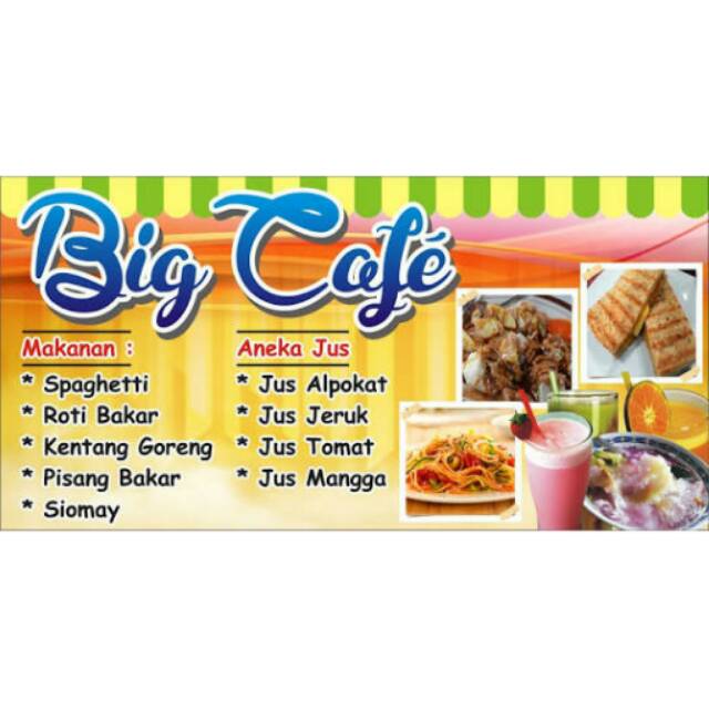 Desain Banner Roti Bakar desain spanduk kreatif