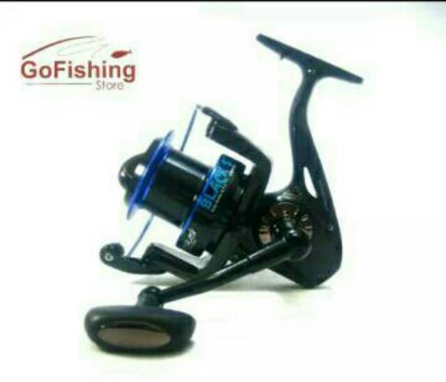 Reel Pancing Laut Versus Black Steel 8000