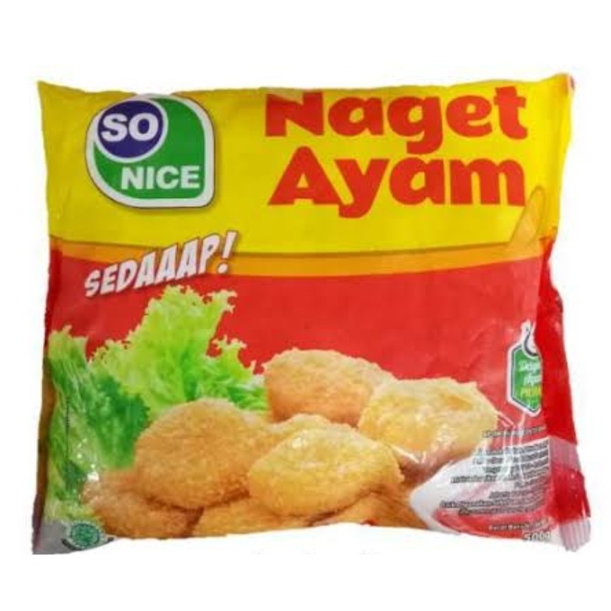 

So Nice Naget Ayam 250gr