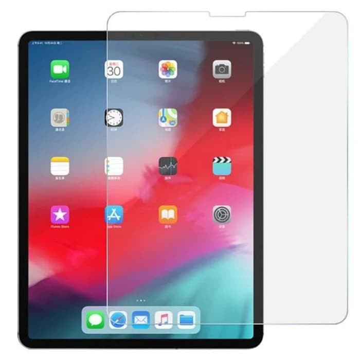 Ipad Pro 11 2020 Tempered Glass Clear Anti Gores Kaca Bening