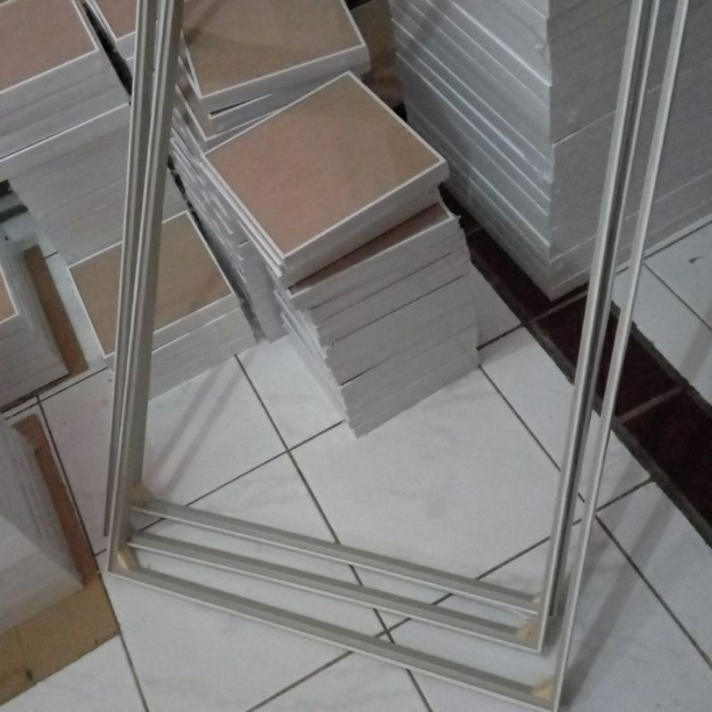 Terlaris Frame Blok 3D New Minimalis Ukuran 20x20 cm