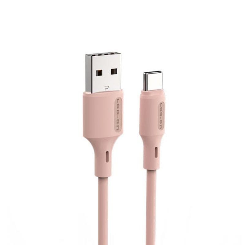 Kabel Data LOG-ON LO-CB28 TYPE-C PERPCS Kabel Charger LOG ON LO-CB28 USB TIPE C PERPCS Kabel Casan LOG-ON LOCB28 USB TYPE C PERPCS ORIGINAL