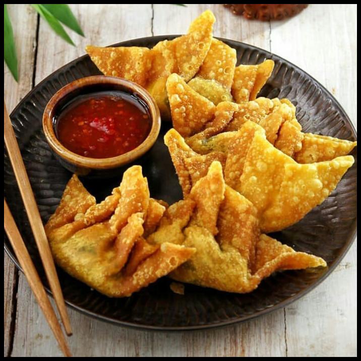 

Pangsit Udang Mayo Dimsum Frozen Food - Grab Gojek Only