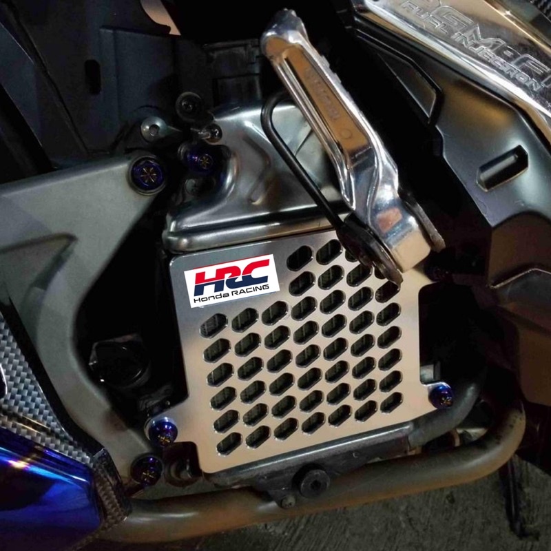 NEW COVER TUTUP RADIATOR HRC HONDA VARIO125/150 ADV PCX