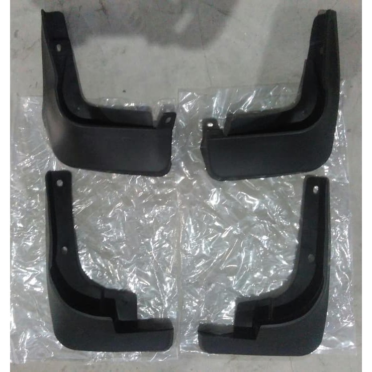 Mud Guard Wuling Almaz Karpet Tahanan Lumpur Sparkbor Mobil Plastik