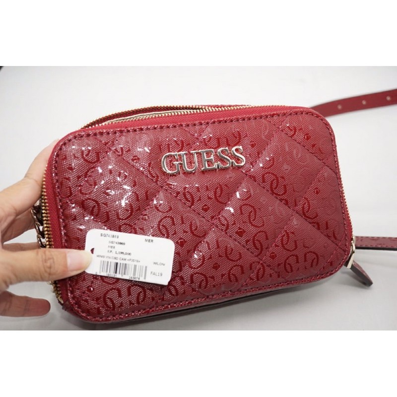 GUESS wilona sling original tas selempang guess wilona