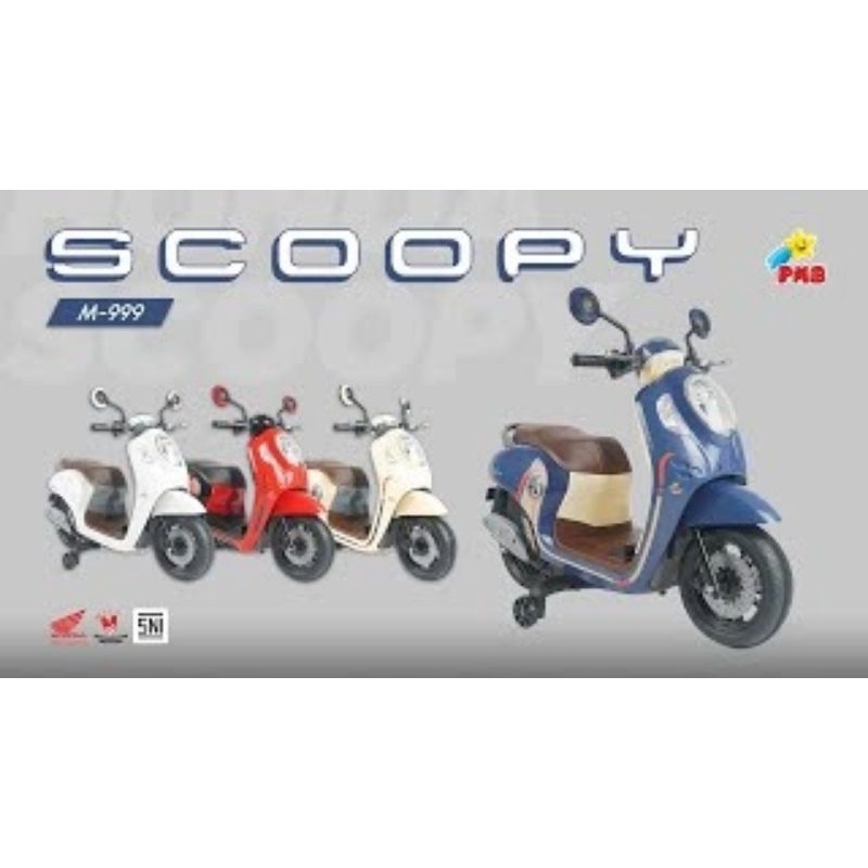 SCOOPY AKI PMB M999