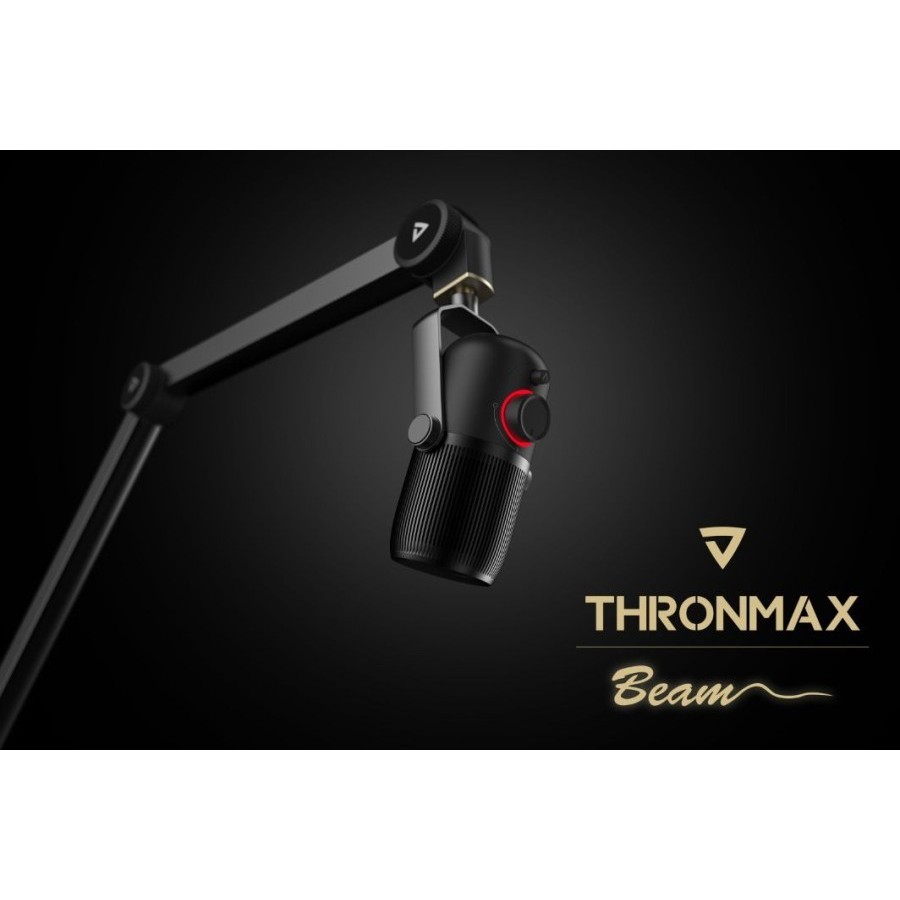 Mic Stand ThronMax Caster Boom Stand S1 - Microphone Stand ThronMax S1 - Boom Stand S1