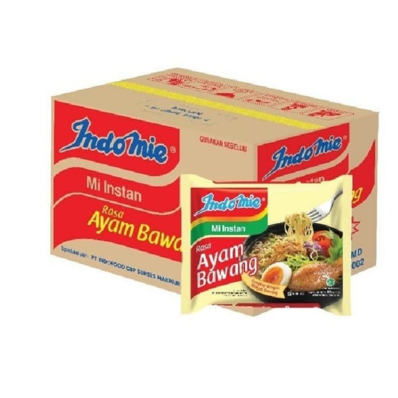 

Indomie Ayam Bawang