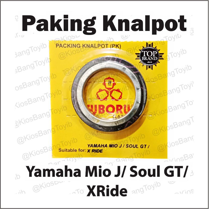 Packing Gasket Ring Knalpot/  Paking Knalpot Yamaha Mio J, Soul GT, X Ride &quot;Fuboru&quot;
