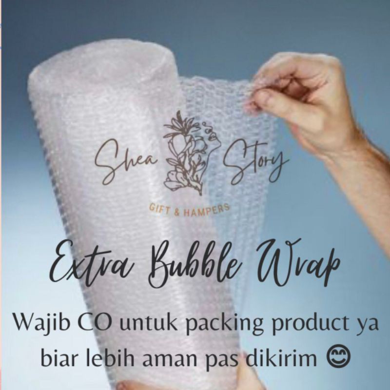 Jual Extra Bubble Wrap Untuk Packing Shopee Indonesia