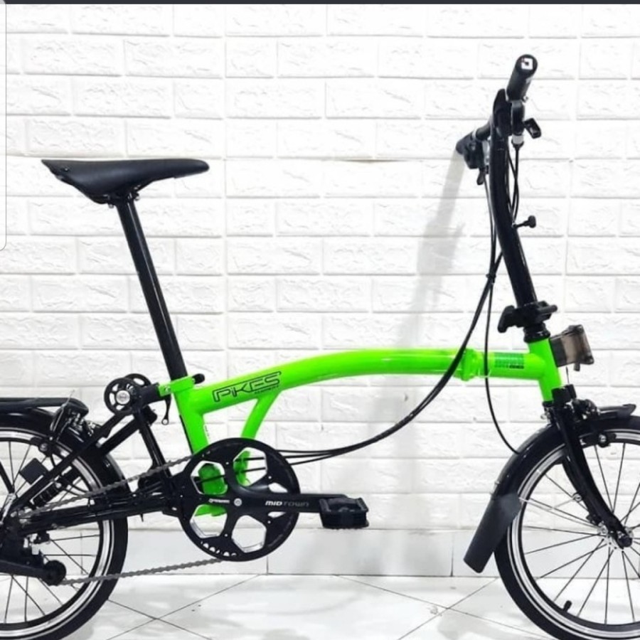 sepeda lipat element pikes gen 2