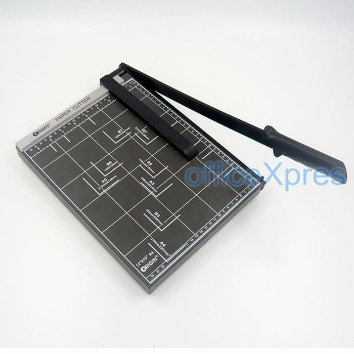 

Pemotong Kertas / Paper Cutter Origin F4R Dark Grey