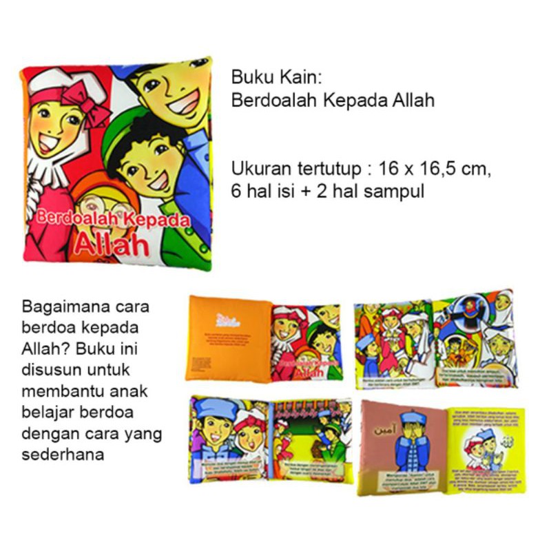 Softbook - Buku bantal - Berdoa kepada allah