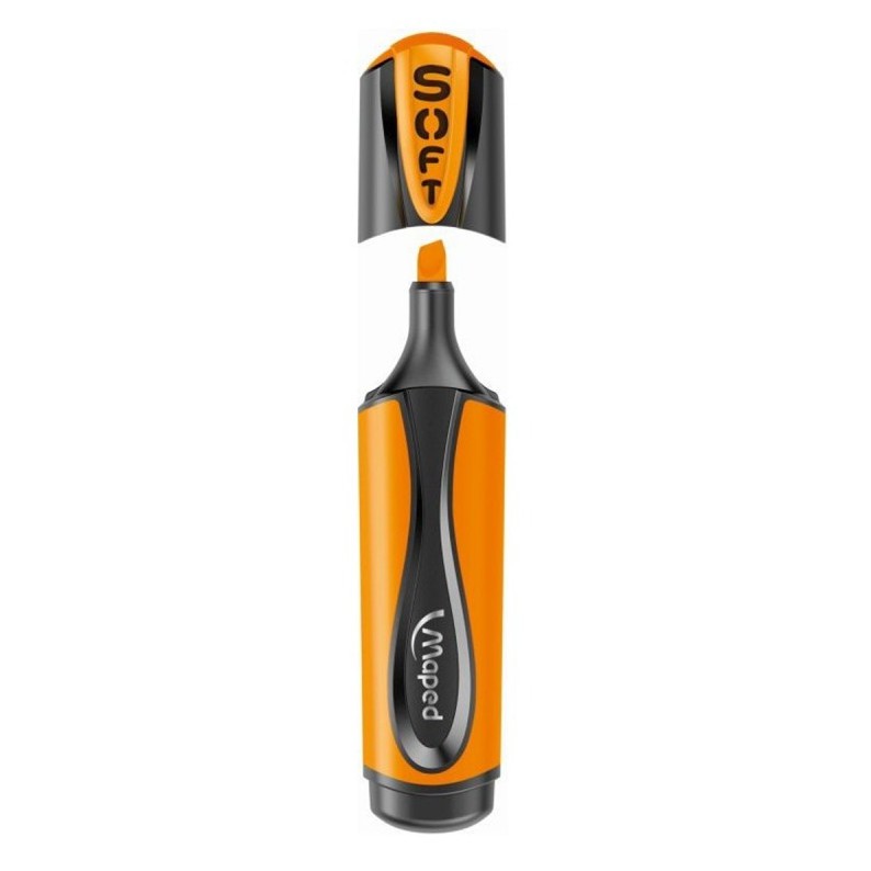 

Maped Highlighter Fluo Peps Ultra Soft Orange - Display