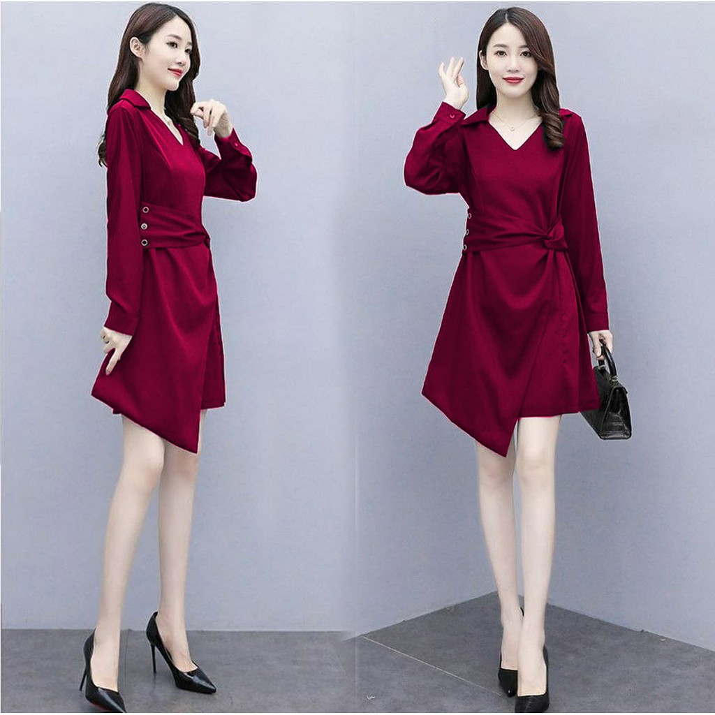 AS FASHION-REALPICT-HF-DRES WANITA KEKINIAN-DRES MURAH-DRES NATAL