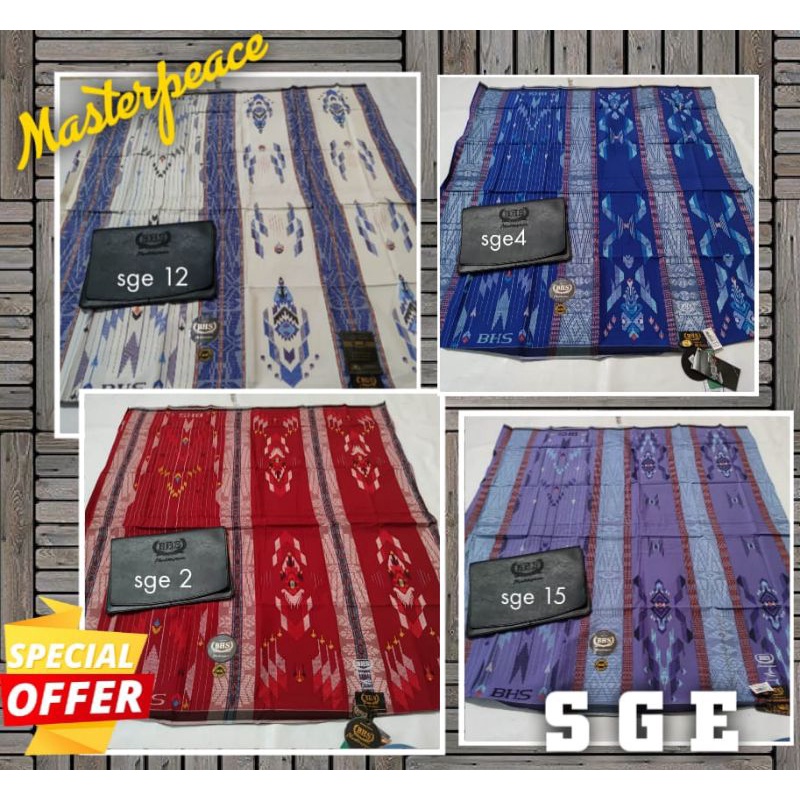 Sarung BHS Masterpeace SGE Ms Gold Original