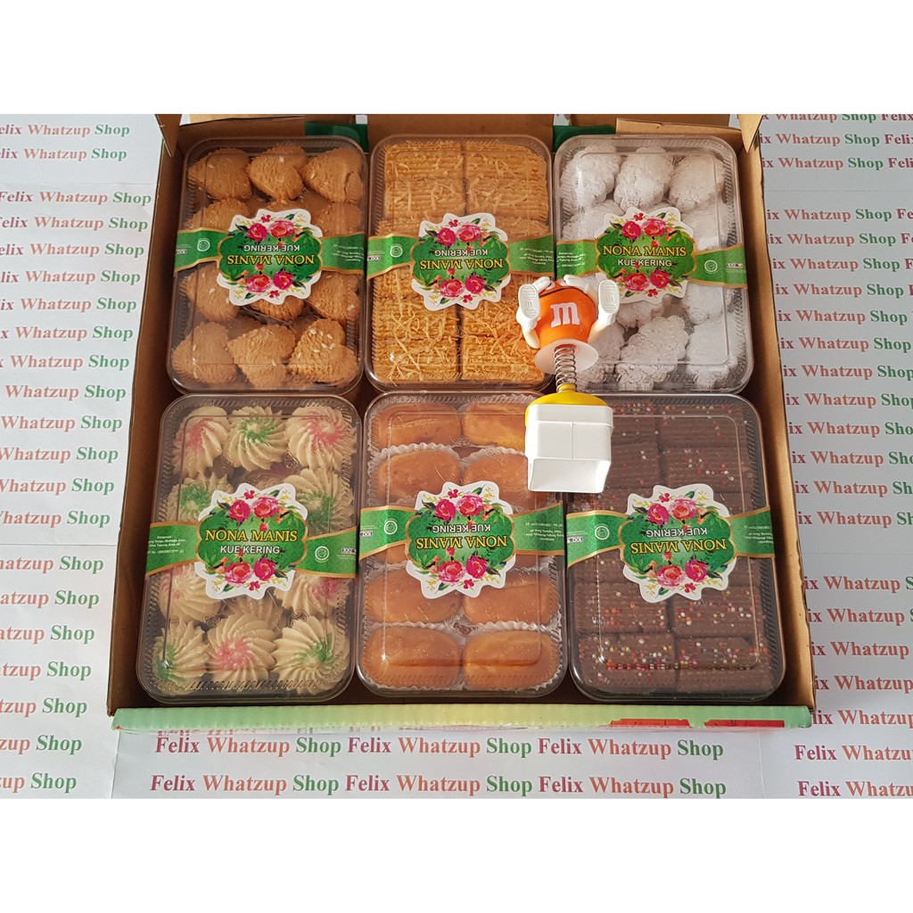 Nona Manis Kue Kering Lebaran Paket Kue Kering Lebaran Nona Manis Kue Kering Lebaran Paket Kue Kering Lebaran