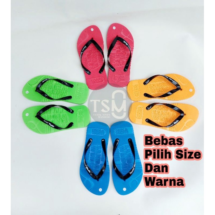 Sandal Wudhu / Sandal Wudhu Bukan Sablon / Sandal Wudhu Ukir / Sandal Jepit