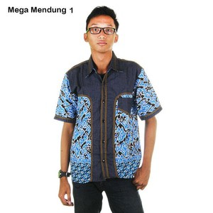 Hem Batik Kombinasi Jericho