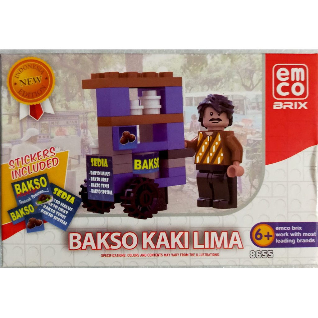 Emco Brix - Bakso Kaki Lima (8655)
