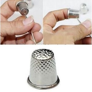 (Per pcs) Bidal Pelindung Jari / Thimble