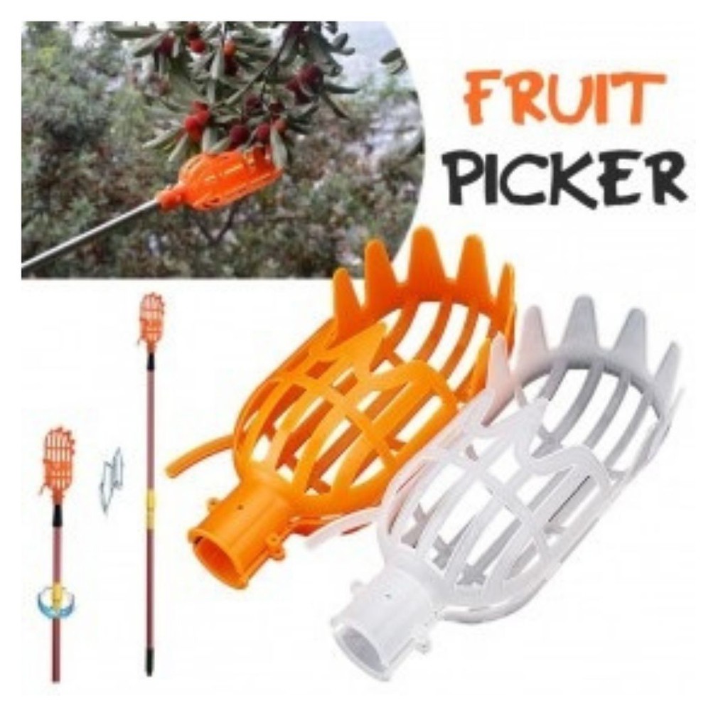 Mesin Alat Sekop Petik Buah Garden Fruit Picker Head Tools 111138