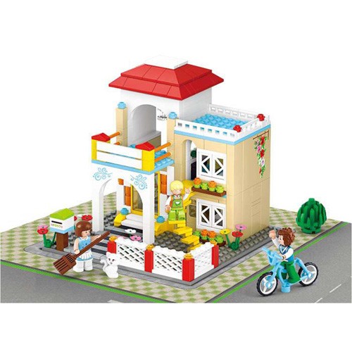 Lego Sluban M38-B0533 Villa