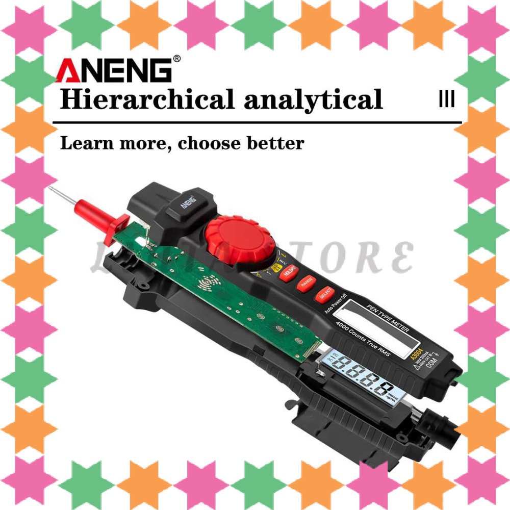 ANENG Digital Multimeter Voltage Tester Pen - A3004
