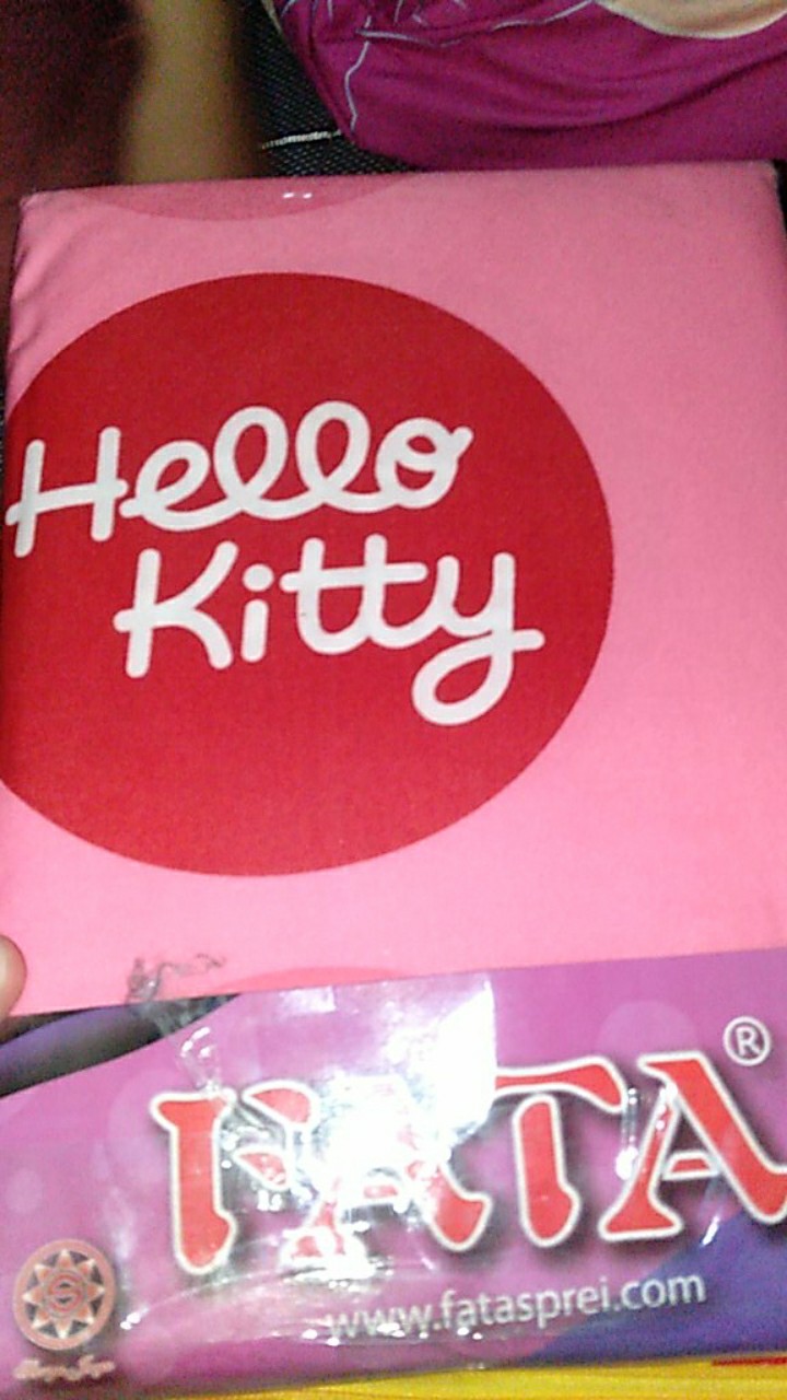 Fata - Sprei Hello Kitty Ukuran 100x200